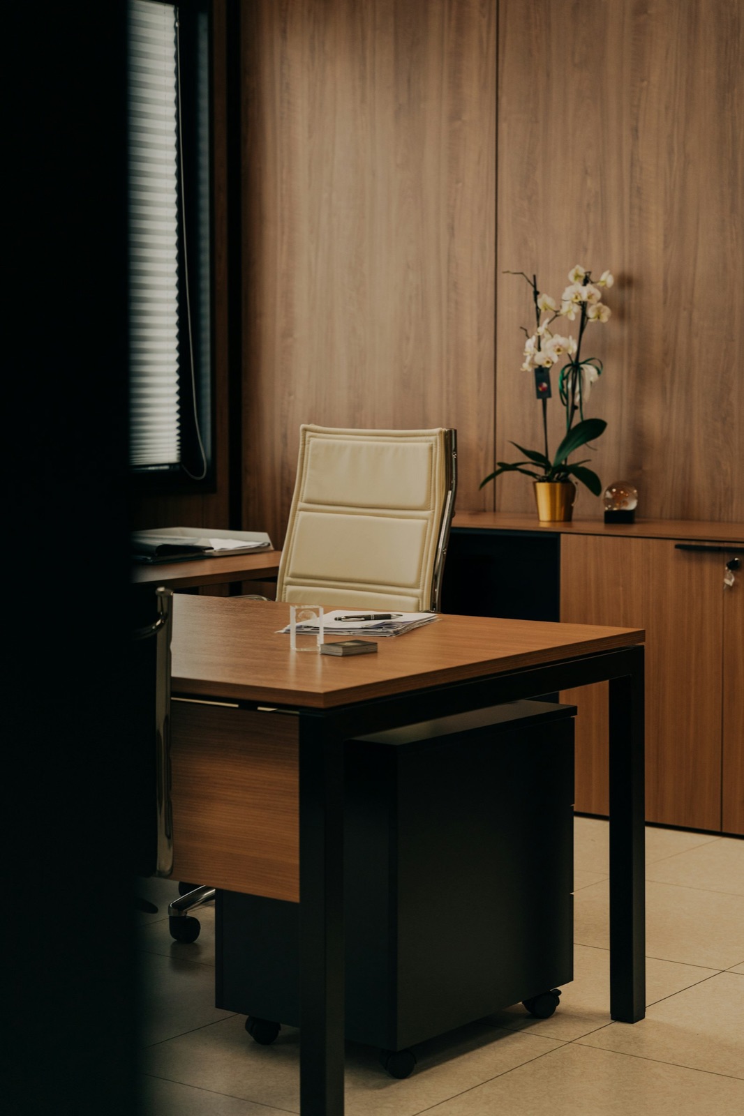 Beratungszimmer der Steuerkanzlei Weber & Kollegen
